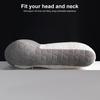 Ортопедическая подушка для глубокого сна, толстая эластичная пена с эффектом памяти, безболезненная подушка для защиты шеи и шеи для сна