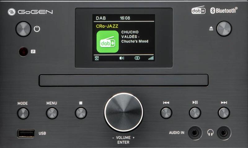 Аудиосистема с Bluetooth GoGEN MSC472BTDAB