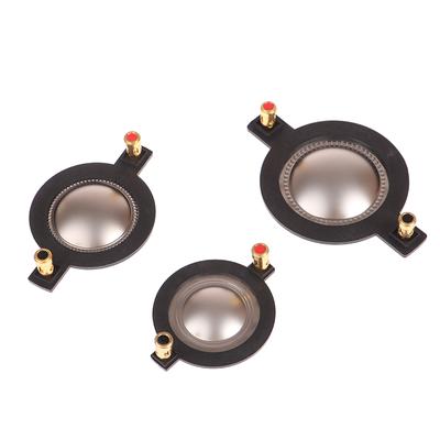 34,4 мм 44,4 мм 51,4 мм 51,5 мм аудиодрайвер динамик титановая пленка высокочастотный звуковой катушечный твитер