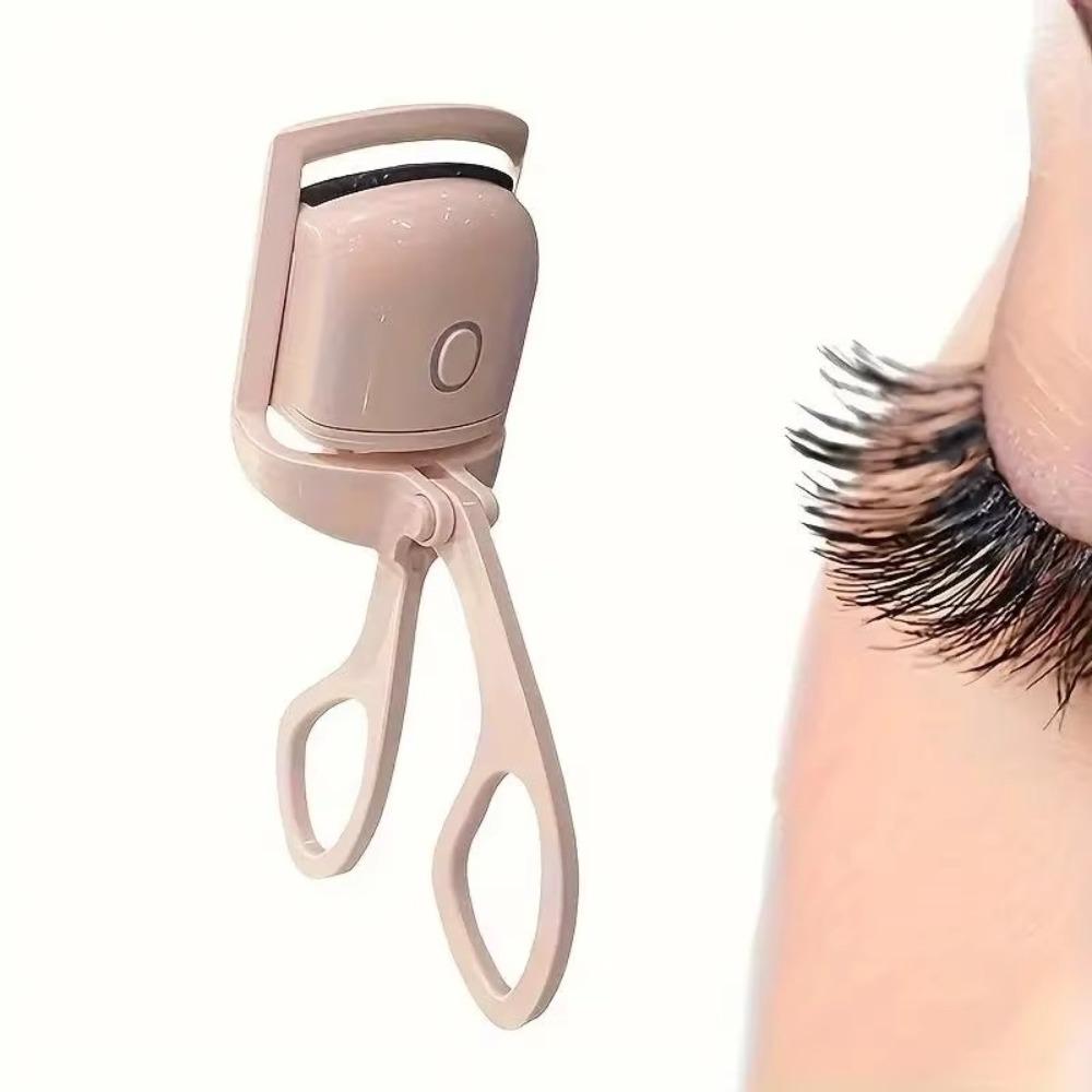 Long-Lasting Curl Electric Eyelash Curler Lash Perm Beauty Eye Instrument Eyelashes Clip Eyelash