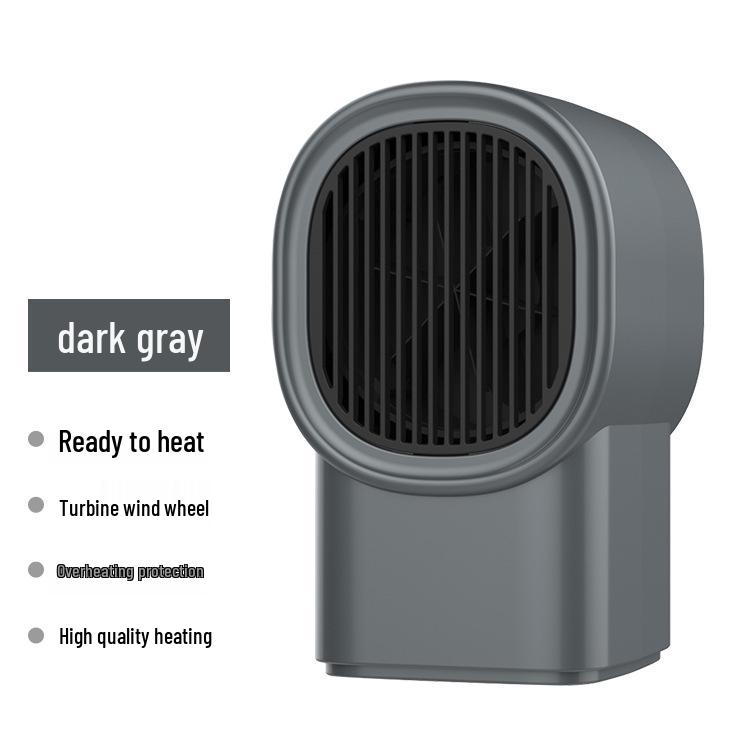 Компактный электрический обогреватель 1000 Вт для дома, офиса и общежития