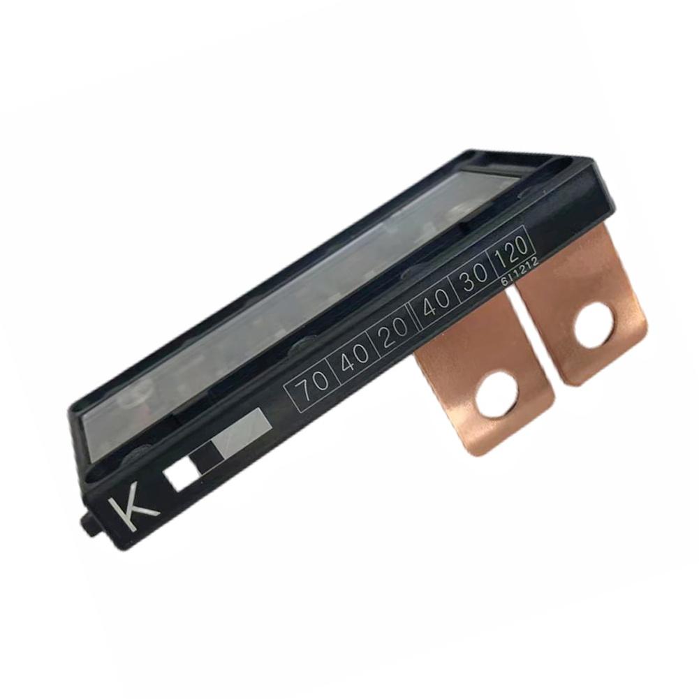 Car Maintenance Multi Block Fuse Car Fuse Replacement As Shown Direct Fitment Plastic Material Practical Materials
