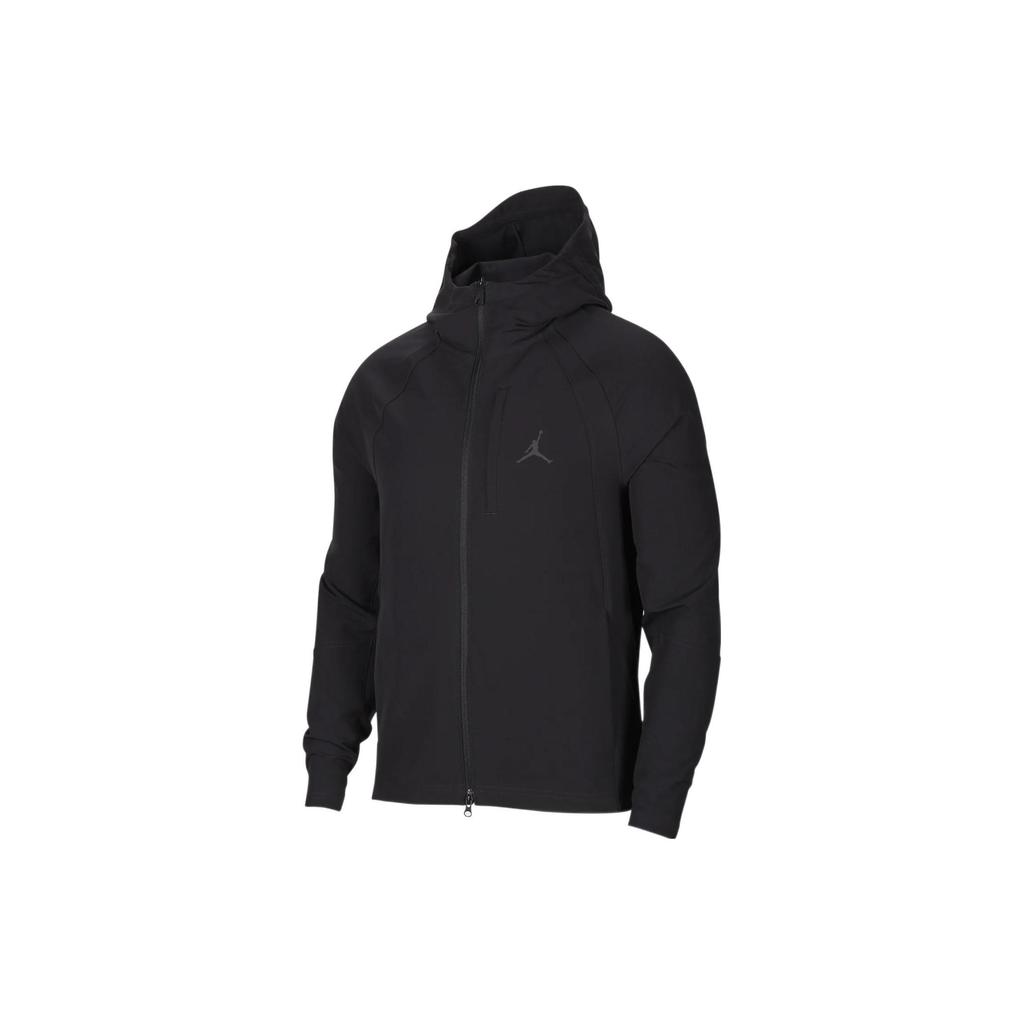 Jordan Спортивная куртка с капюшоном Nike Dri-FIT Черная Мужская DV1283-010