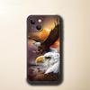 Bald Eagle Hawk King Phone Case For iPhone Samsung Galaxy Redmi Xiaomi Oppo OnePlus Note S A 7 8 9 10 11 12 13 14 20 21 22 23 53 54 Pro Max Plus Ultra
