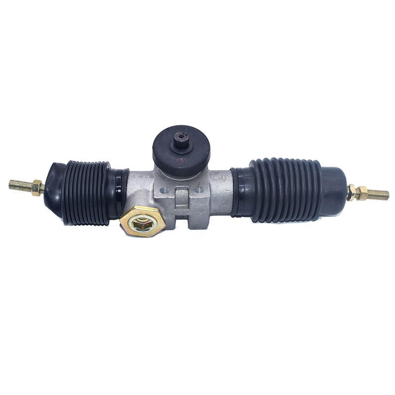380mm 420mm M10 Full steel Power Steering Gear Rack Pinion Assy Fit For DIY China Golf Go Kart Buggy Karting ATV UTV Bike Parts