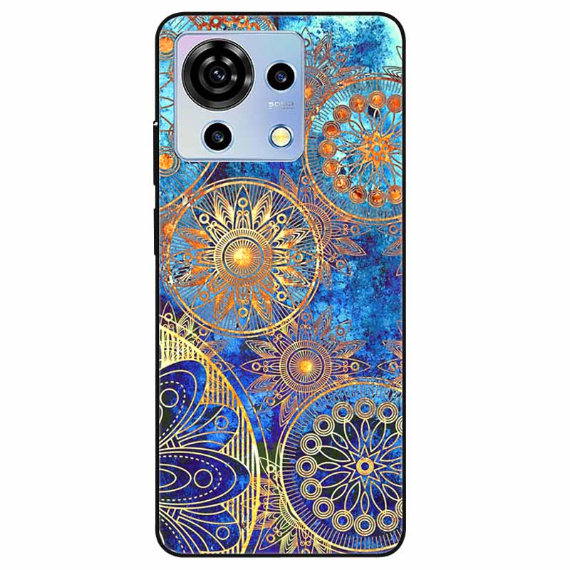 Чехол для ZTE Blade V50 Vita, Защитный чехол для телефона, Ударопрочный ТПУ, Мягкий силикон, Fundas для ZTE Blade V50 Vita V50Vita 6.75, Роскошный Астронавт