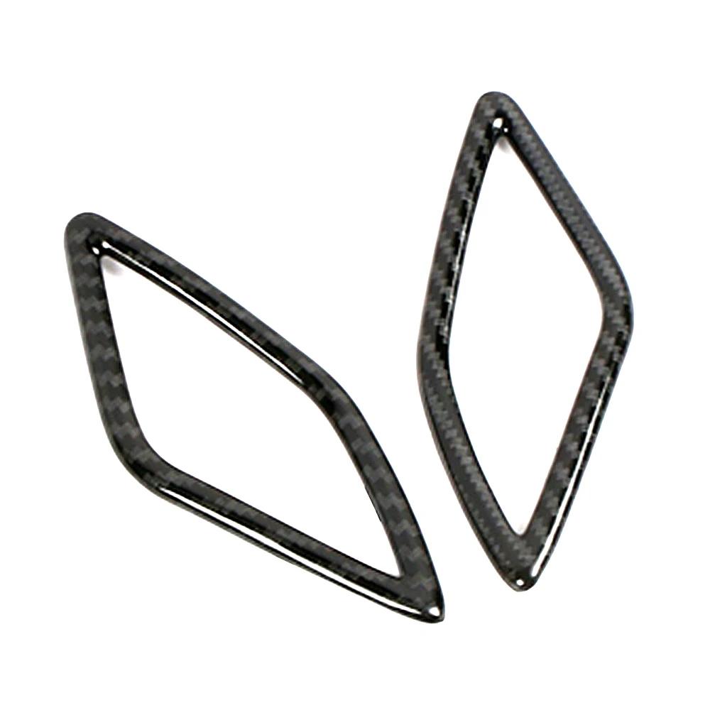 Для Volvo XC40 2019-2024 A Pillar Audio Speaker Sound Ring Cover Frame Decoration Sticker