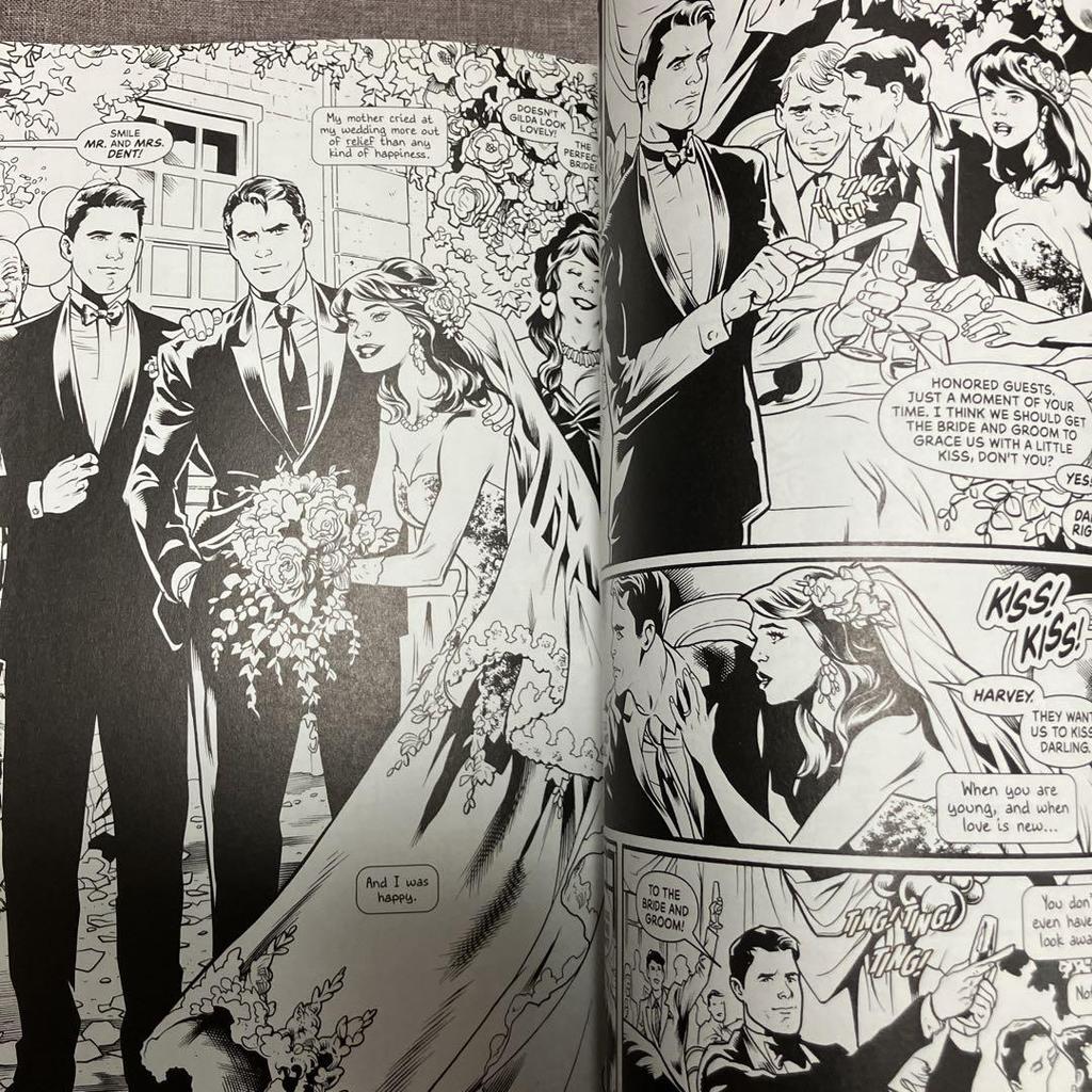 [Б/У] Бэтмен Черное и Белое 5 Лига Справедливости