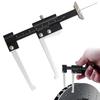 0-60mm Brake Vernier Caliper For Brake Discs Disks Measuring Tools Brake Disc Thickness Measuring Caliper Measure Tool
