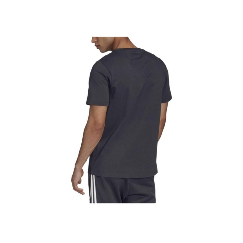 Adidas Оригинальная мужская футболка с коротким рукавом и круглым вырезом Sprt Series, темно-серая GD5813