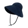 Big Brim Baby Sun Hat Cotton Material Children Panama Cap Fashion Kids Bucket Hat  Travel Use