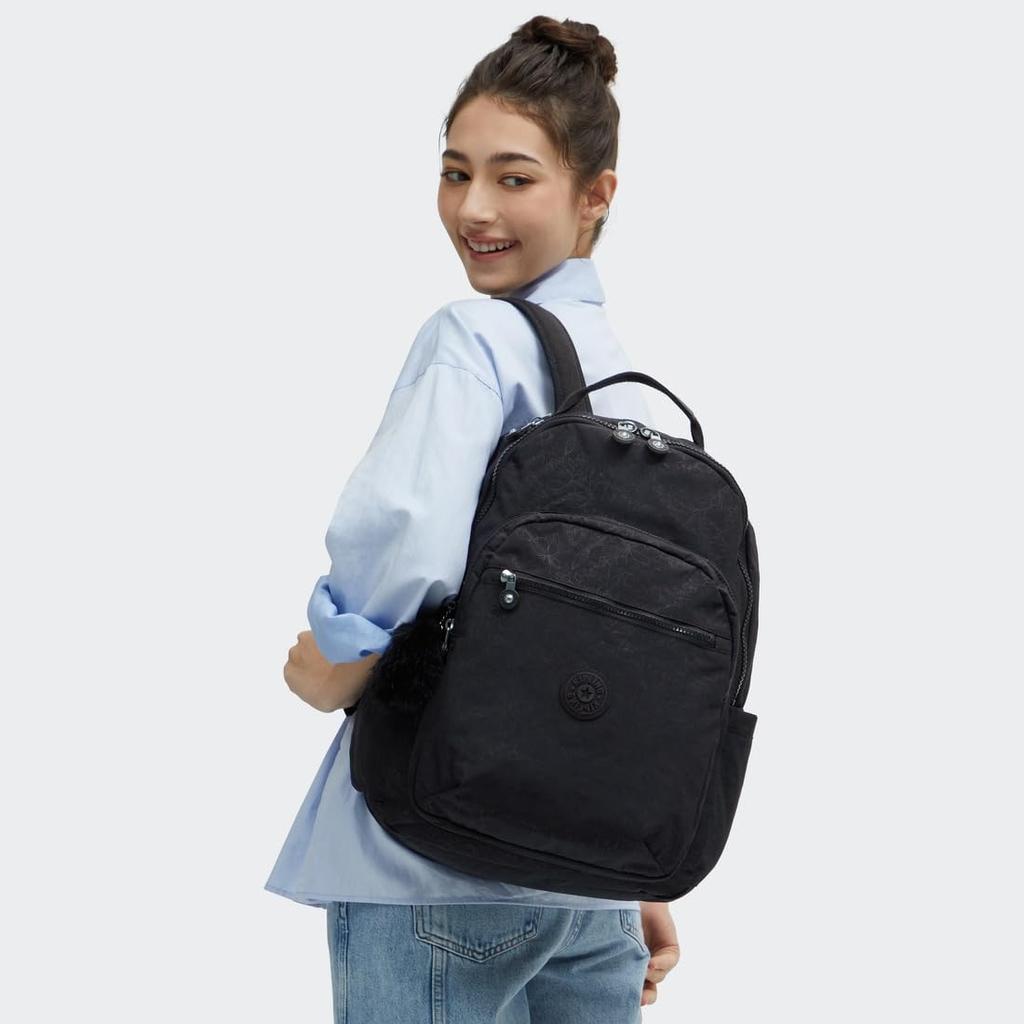 Japan Exclusive SEOUL Black Floral Em KI403428Y 27L