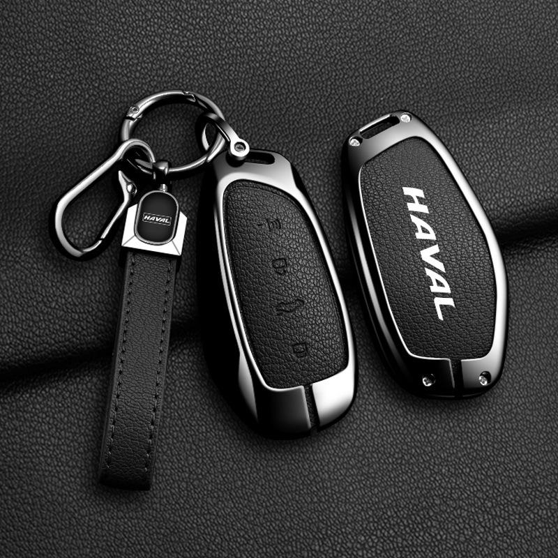 Key Case for Haval H6 Third Gen, H6S Sport, H5 Cool Dog, F7/F7x, M6/H7, and Mythical Beast