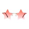 Cute Eyeglasses Pentagram Eyewear Rimless Sunglasses Sun Glasses Party Glasses Star Shape