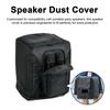 Защитный чехол для динамика, пылезащитная сумка для хранения, водонепроницаемая застежка-молния, большая емкость, индивидуальный дизайн, переноска динамика