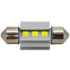 4 шт. C5W 36мм LED лампа SV8.5 12-24В CANBUS 320лм белая мощная