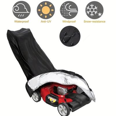 Наружный чехол для газонокосилки, садовый чехол для газонокосилки, защита от ультрафиолета, ткань Оксфорд 210D