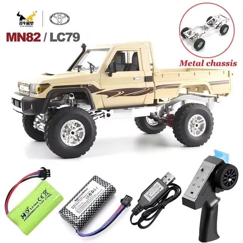 RE02MN82S MN82 Toyota Rc 4x4 Rc МАШИНКА 2.4г 1/12 Полномасштабный Внедорожный Радиоуправляемый RC Гусеничный АВТОМОБИЛЬ Детская Радиоуправляемая Машинка Игрушка Подарок