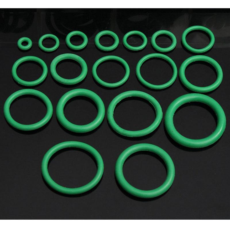 270 шт. 18 размеров уплотнительные кольца для кондиционера HNBR инструменты для ремонта автомобиля резиновые наборы колец для хладагента для кондиционирования воздуха автомобильные инструменты