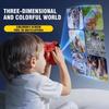 3D Stereoscopic 3D Viewer Toy Portable Story Slides View Finder Viewing Machine  Age 4+