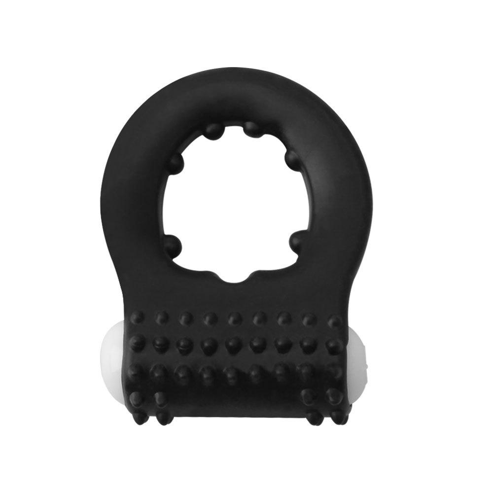 Горячая Распродажа Вибрирующее Кольцо-Подкова Мужской Вибратор Блокирующее Кольцо Волнистая Точка Мягкий Клей Кольцо на Пенис Взрослый Сексуальный Секс-Продукт