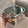 New Acrylic Laundry Pods Container Thicken Household Clear Storage Box Laundry Room Organizer Storage Box Hair Accessories