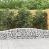VidaXL 6x Arched Gabion Baskets Arched Gabion Cages Gabion Walls Garden Fences Terrace Outdoor 3145791