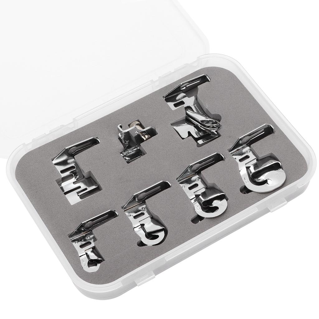 Sewing Machine Kit Easy Curling Edging Seams Sewing Machine Curling Kit for Household