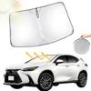 Последние Улучшенные Органайзеры Lexus NX 20 Серии Солнцезащитный Козырек на Лобовое Стекло Светозащита Теплоизоляция Солнцезащитный Козырек для Автомобильного Кемпинга с Сумкой для Хранения Lexus NX