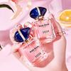 30ml Female Fragrance Good Atomization Lasting Fragrant Pink Compact Enhance Charm Lightweight Women Makeup Liquid Perfume for Dating