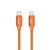 Budi 1.5m Pure Copper Core  High Quality Durable Cb415 Nylon Braided 65w Charging 480 Mbps Transfer Data Type C Cable
