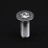 Car Brake Disc Hex Socket Countersunk Bolt Screws For Saab 9-3 D75 D79 E79 YS3F E50 CHEVROLET SPARK M300 Captiva C100 C140