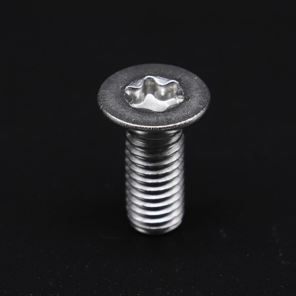 Car Brake Disc Hex Socket Countersunk Bolt Screws For Saab 9-3 D75 D79 E79 YS3F E50 CHEVROLET SPARK M300 Captiva C100 C140