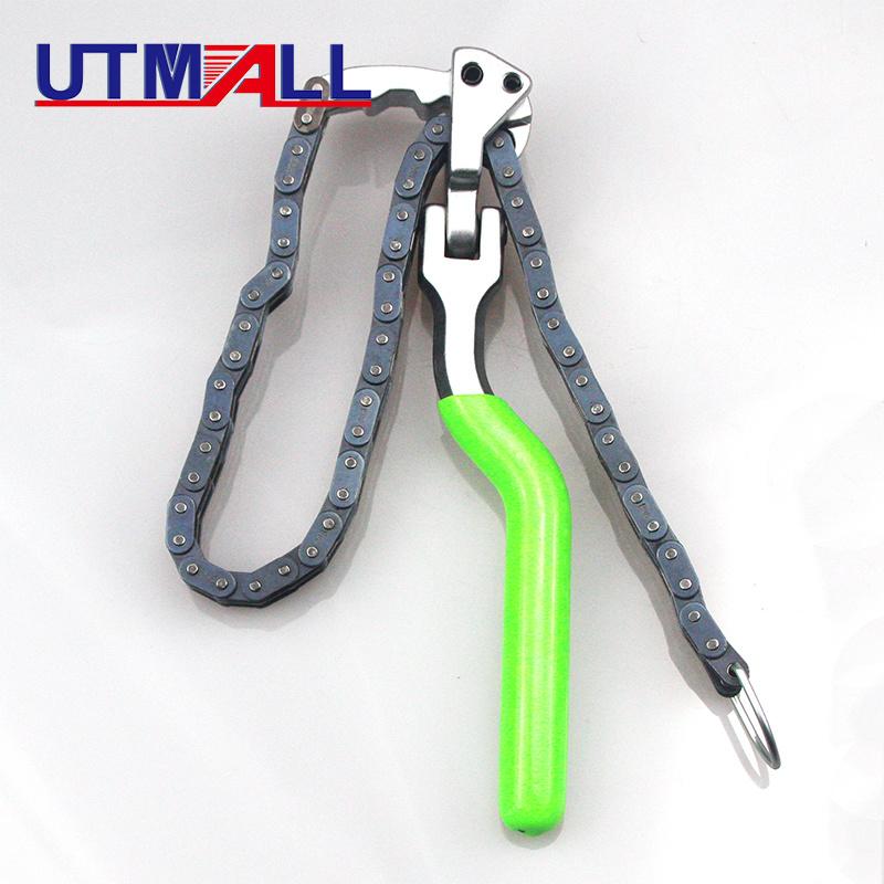 Oil Filter Wrench Heavy Duty Adjustable HGV Van Chain Removal 52cm