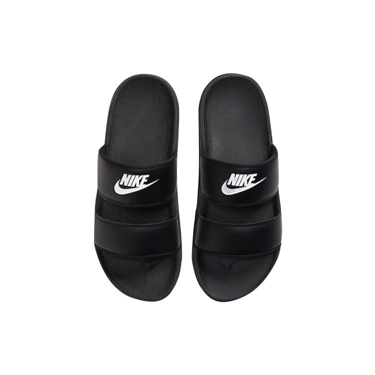Nike Шлепанцы Offcourt Duo Черный Белый Черный Женские DC0496-001