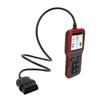 Автомобильный OBD-сканер Кривая в реальном времени Готовность I/M 2,8-дюймовый цветной TFT-экран Считыватель кодов неисправностей двигателя для автомобилей