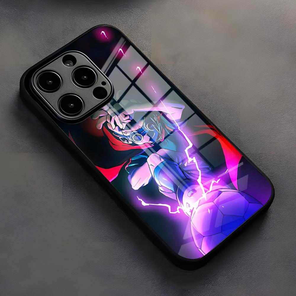 Inazuma Eleven Hot Anime Phone Case For IPhone 17 Pro Max 16 15 14 Pro Max 13 11 X Xs Xr 8 7Plus Silicone Cover