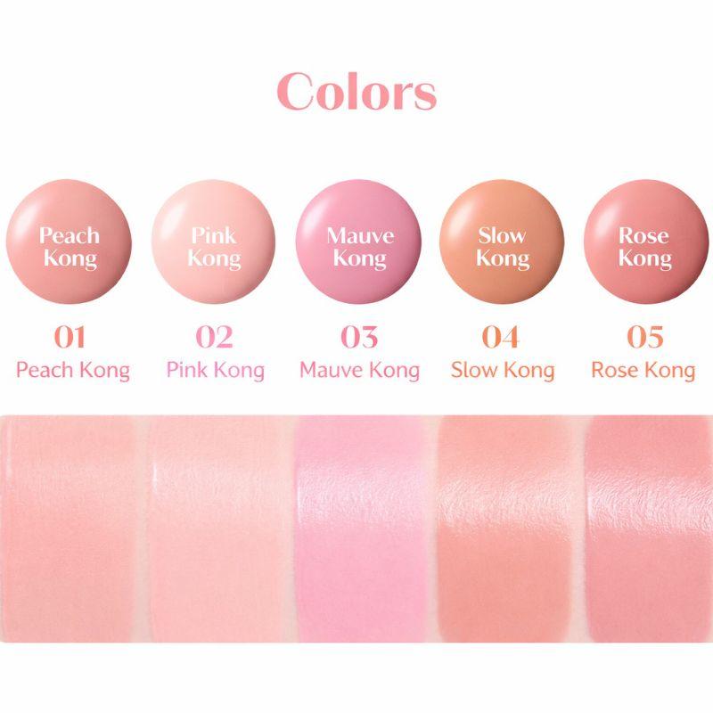 ETUDE HOUSE Дорогой румяна My Blooming Cheek 7 г Мягкие матовые Натуральное сияние K-Beauty Румяна