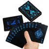 Waterproof PVC Box Packed Playing Cards Deck Classic Tricks Tool Card Game Poker Board Game Role Playing Poker Cards Set