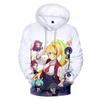 Новые аниме женские мужские модные толстовки с принтом осенние и зимние дизайнерские толстовки повседневные толстовки