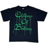 Редкий! Gildan Футболка Children of Bodom Группа Унисекс Концертная S - 5XL Унисекс Футболка