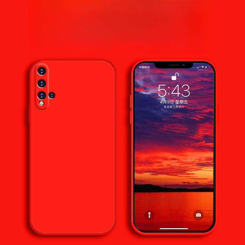 Подходит для Huawei Nova12ultra Чехол для мобильного телефона Защитный чехол Жидкий Мягкий Силиконовый Полностью закрывающий Противоударный Чехол для мужчин и женщин