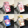 Чехол для телефона Mixue Bingcheng Для iPhone 17, 16, 15, 14, 13, 12, 11 Plus, Pro Max, Другие Мягкий Черный Чехол