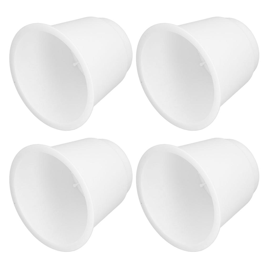 4 шт. 5 дюймов, прочная круглая мебель, подъемные устройства для кровати, подъемник с противоскользящей верхней частью для стола, стула, стола