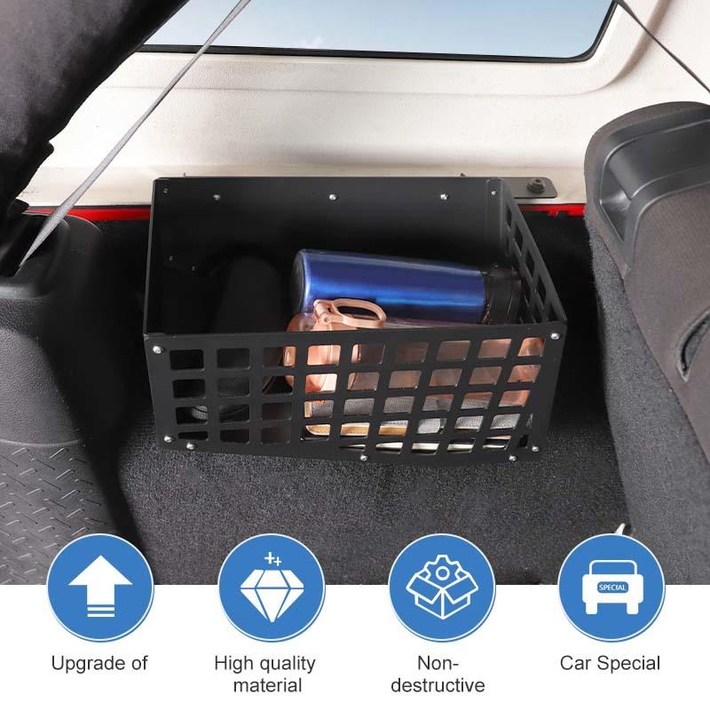 Для Jeep Wrangler JK 2007-2017 4-дверная версия Боковой многофункциональный ящик для хранения в хвостовой части Органайзер Контейнер Аксессуары для хранения и наведения порядка в салоне