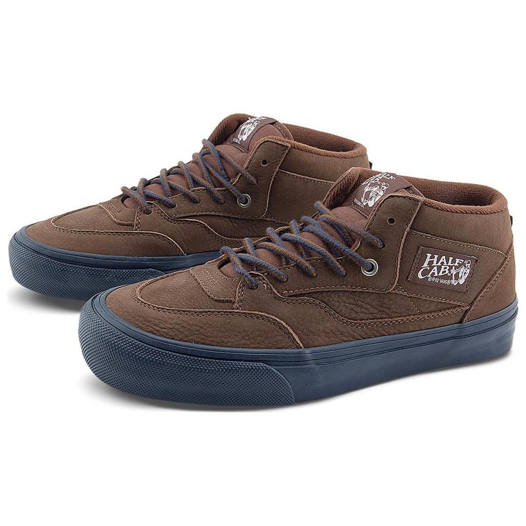 Кеды унисекс Nick Michel x Vans Skate Half Cab 92 Коричневый Темно-синий VN0A5KYABF1