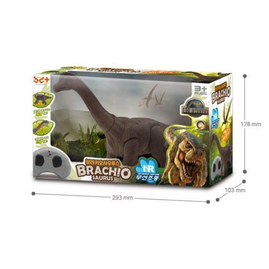 Brachiosaurus RC Dinosaur, популярные игрушки в Корее