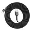 Baseus Прочный плетеный кабель Apple Lightning для зарядки
