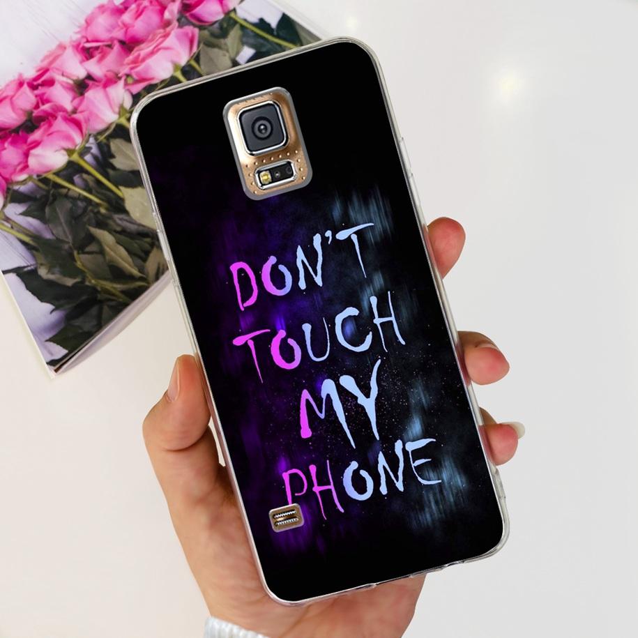 Чехол для Samsung Galaxy S5 G900F G900I i9600 S 5 Задняя крышка Крутой Рисованный Мягкий Силикон Прозрачный Чехол для Телефона Для Samsung S5 Neo Coque
