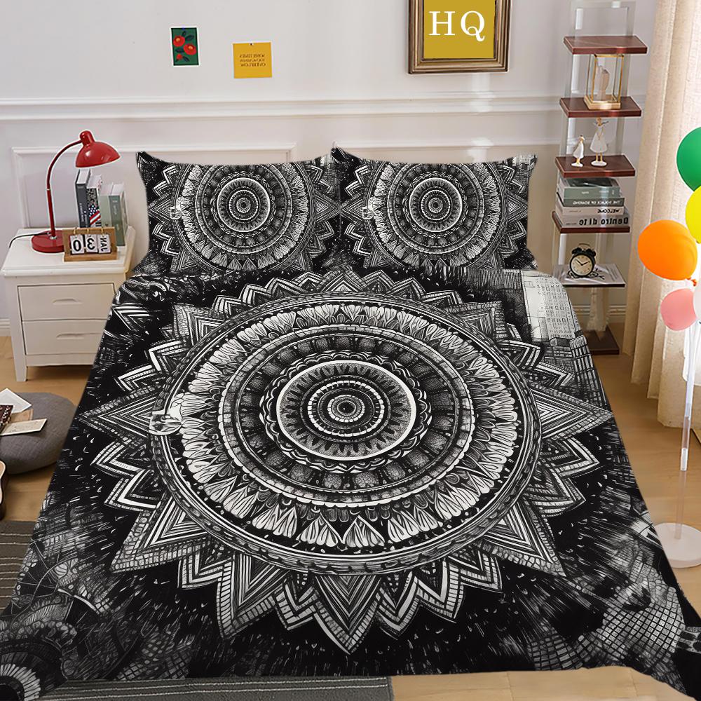 Домашние комплекты постельного белья, наволочка из микрофибры с принтом, пододеяльники для подростков, мужской двойной размер, домашний текстиль высокого ранга
